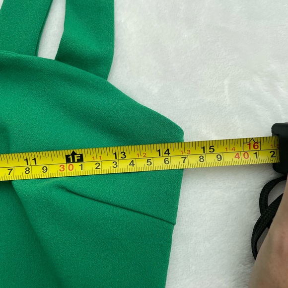 Lulu's Vibrant Green Bodysuit New With Tags - Picture 4 of 4